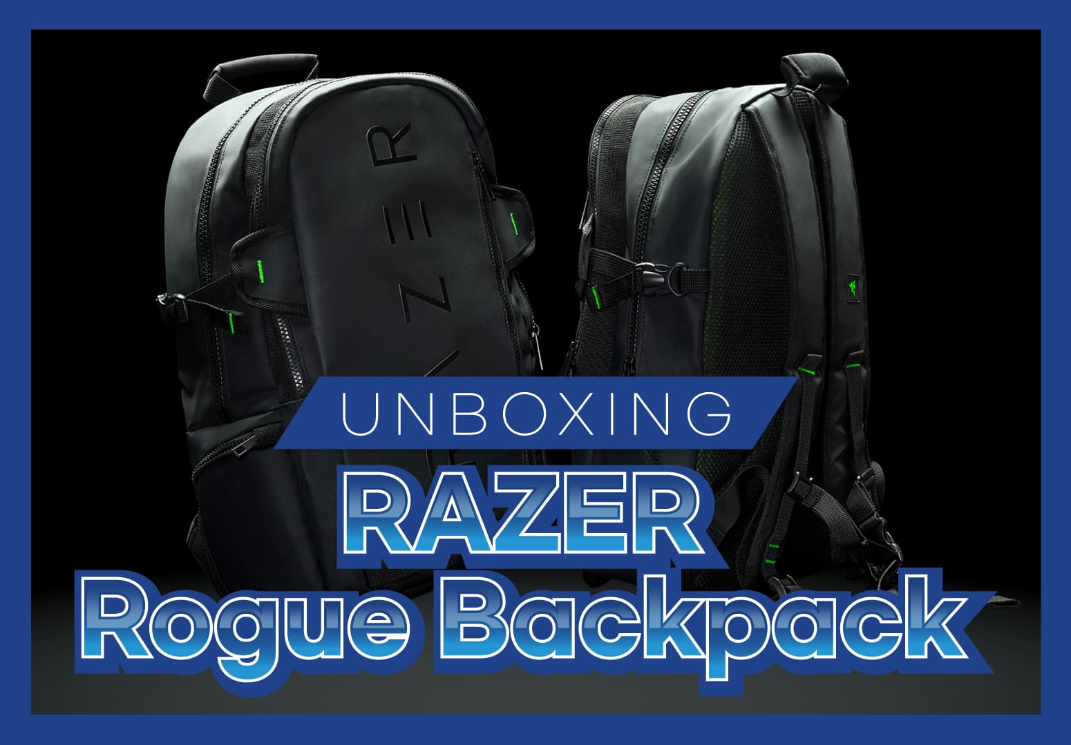 RAZER Rogue Backpack 썸네일