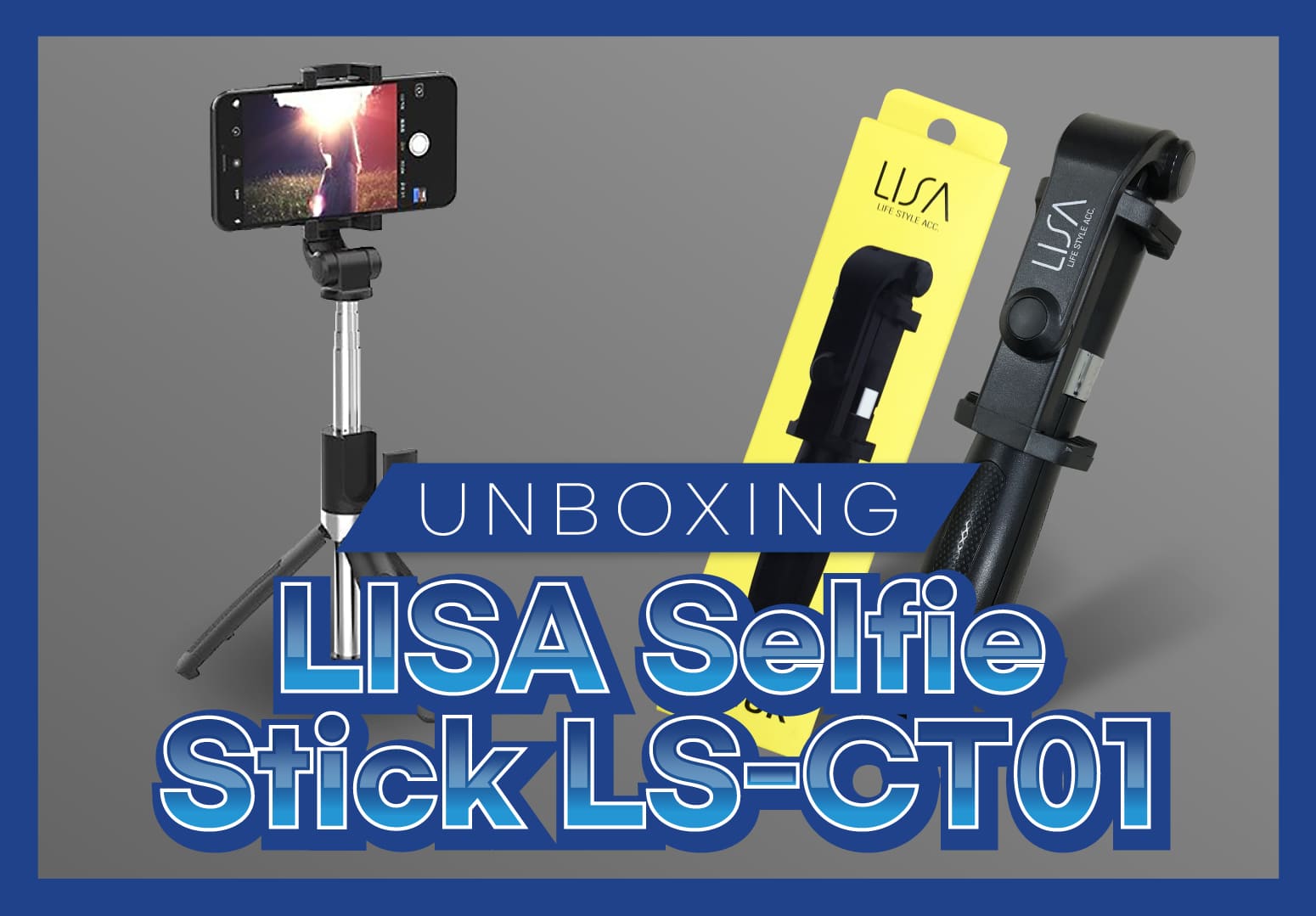 LISA Selfie Stick LS-CT01 썸네일