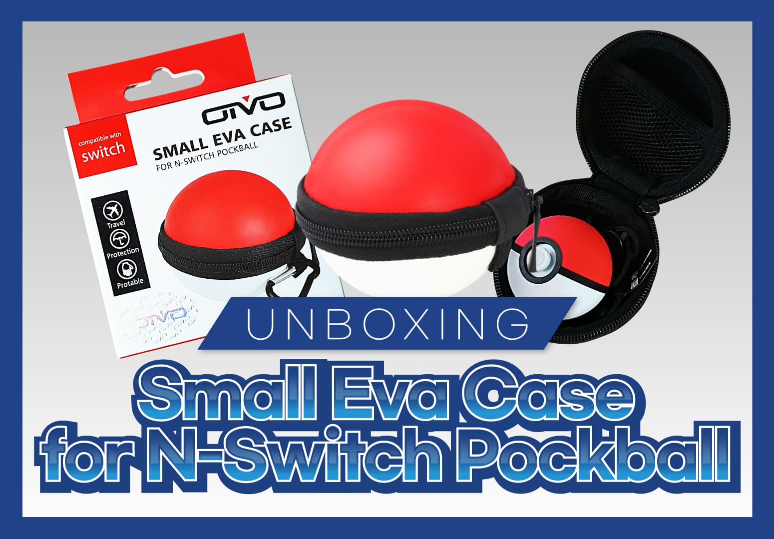 Small Eva Case for N-Switch Pockball 썸네일